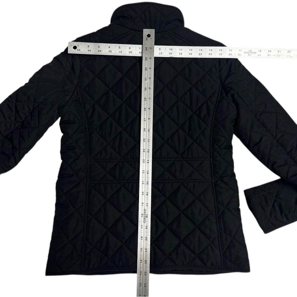 Vintage J.Crew Women’s XS Black Quilted Jacket - Picture 9 of 9